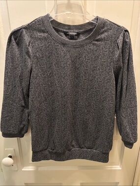 Liverpool Dark Heather Gray Pullover Sweatshirt